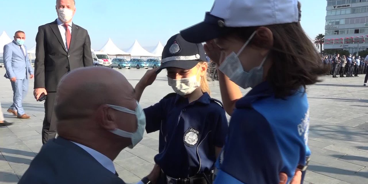 İZMİR’DE ZABITA TEŞKİLATI’NIN 195. YIL DÖNÜMÜ KUTLANDI. SOYER: “SİZLERLE GURUR DUYUYORUM”