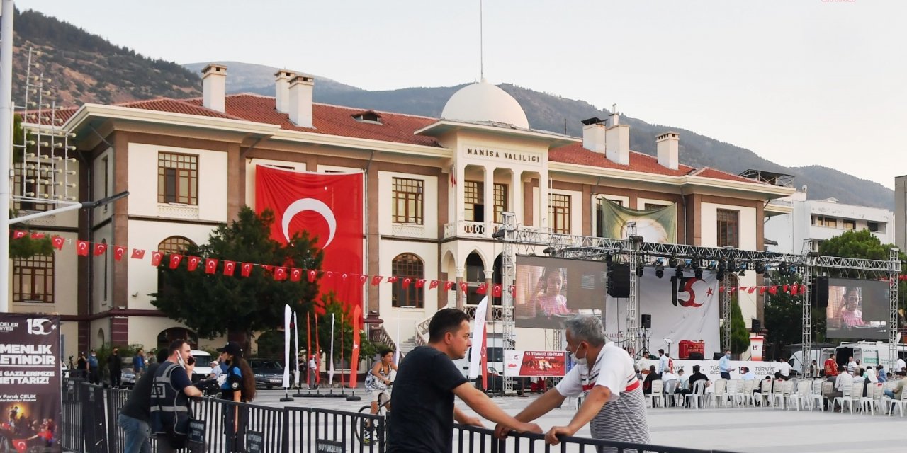 MANİSA'DA AŞI OLMAYANLARDAN PCR TESTİİSTENECEK