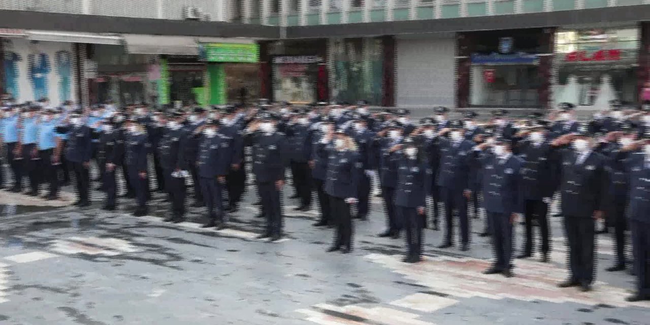 ANKARA ZABITASI ATA’NIN HUZURUNDA
