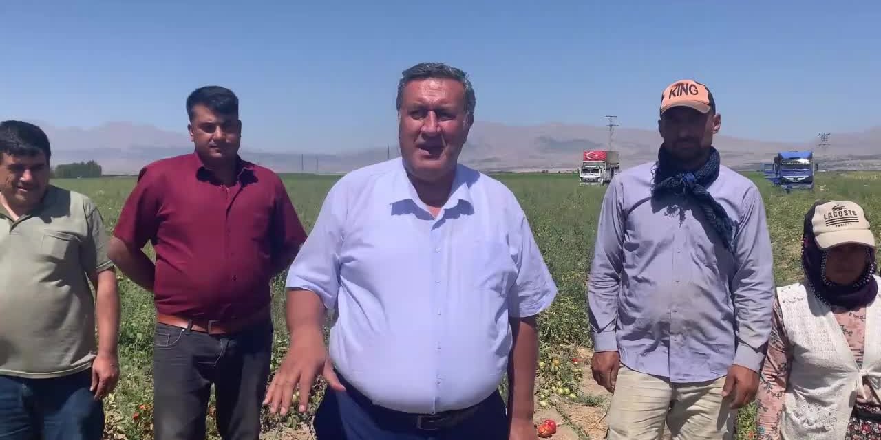 GÜRER: "DEKAR BAŞINA VERİLEN 100 LİRALIK DESTEK ÇİFTÇİNİN ZARARINI KARŞILAMAZ"