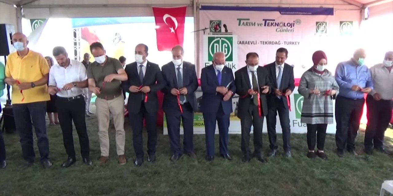 TEKİRDAĞ’DA TARIM FUARINI ZİYARET EDEN ÇİFTÇİLER: "PAHALILIK CANIMIZI YAKIYOR"