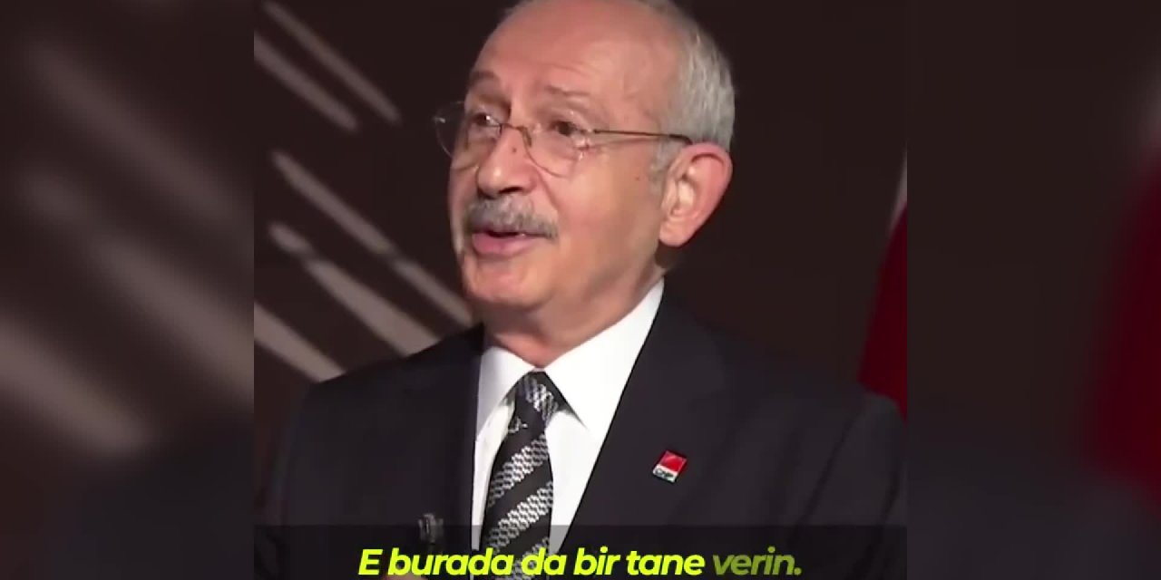 KILIÇDAROĞLU: "SEVGİLİ GENÇLER, SİZİ UNUTTUĞUMU ZANNETMEYİN, BENDEN HABER BEKLEYİN"
