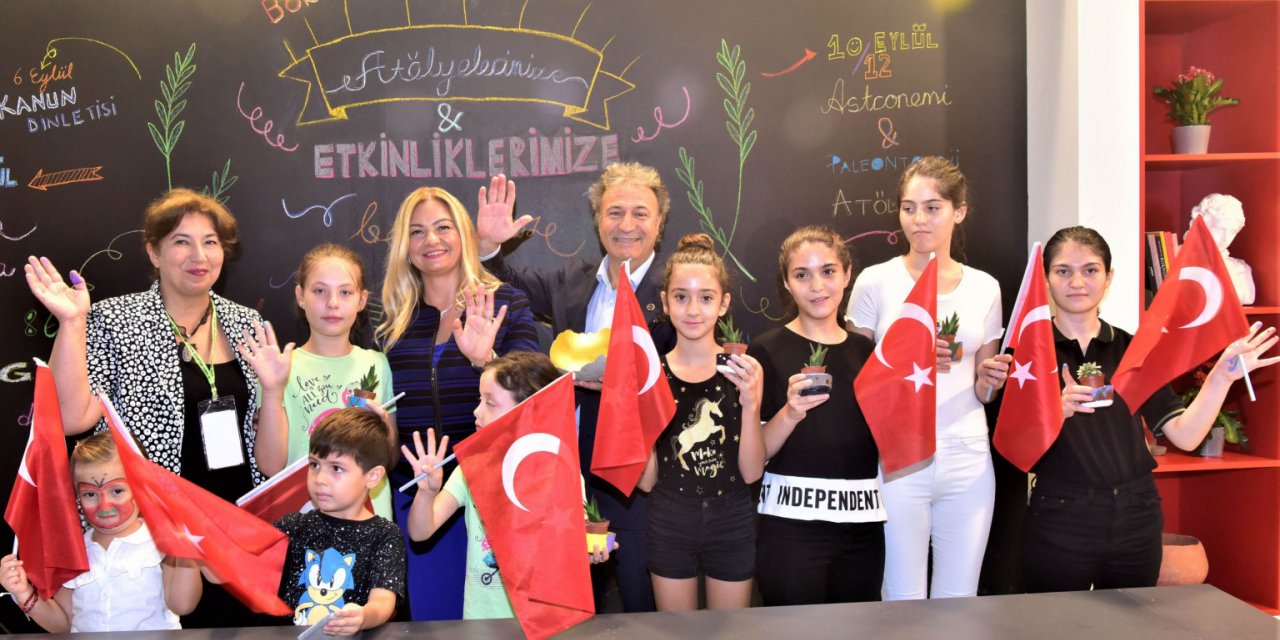 BORNOVA BELEDİYESİ, İZMİR ENTERNASYONAL FUARI’NDA YERİNİ ALDI