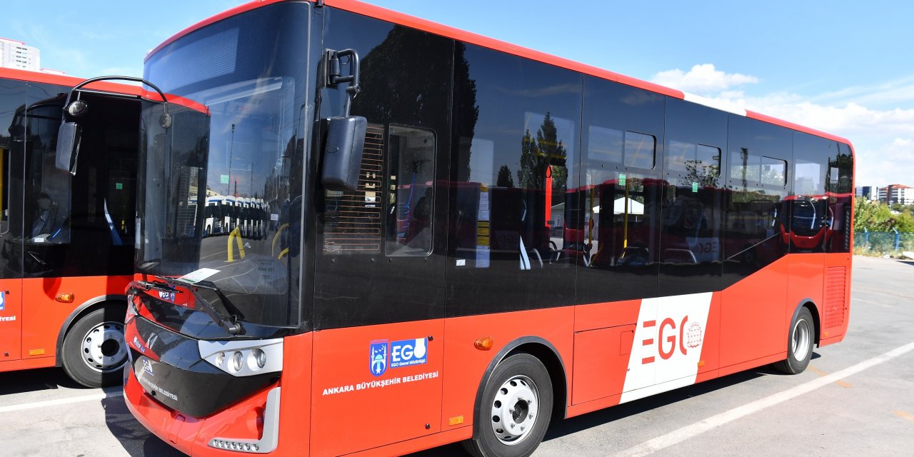 19 YENİ OTOBÜS BAŞKENT YOLLARINDA