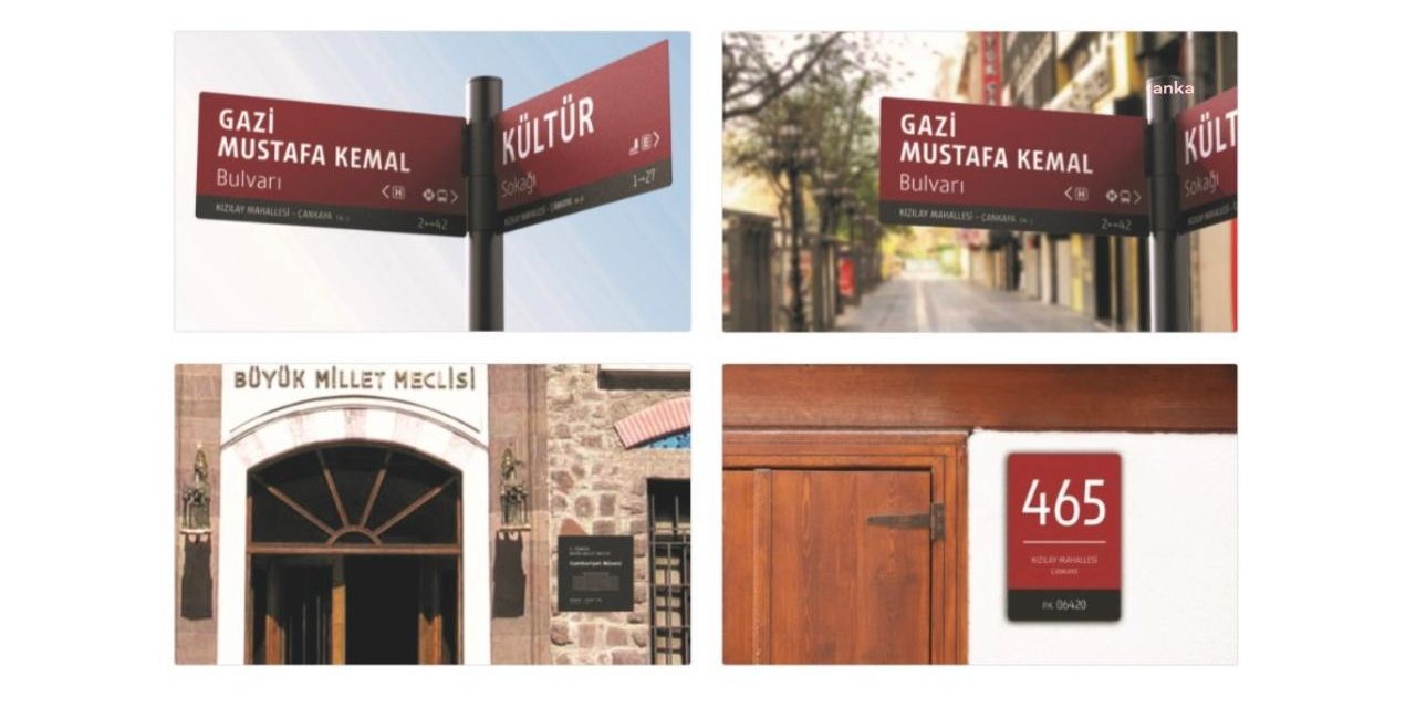 ANKARA’NIN YENİ TABELALARINI BAŞKENTLİLER SEÇTİ