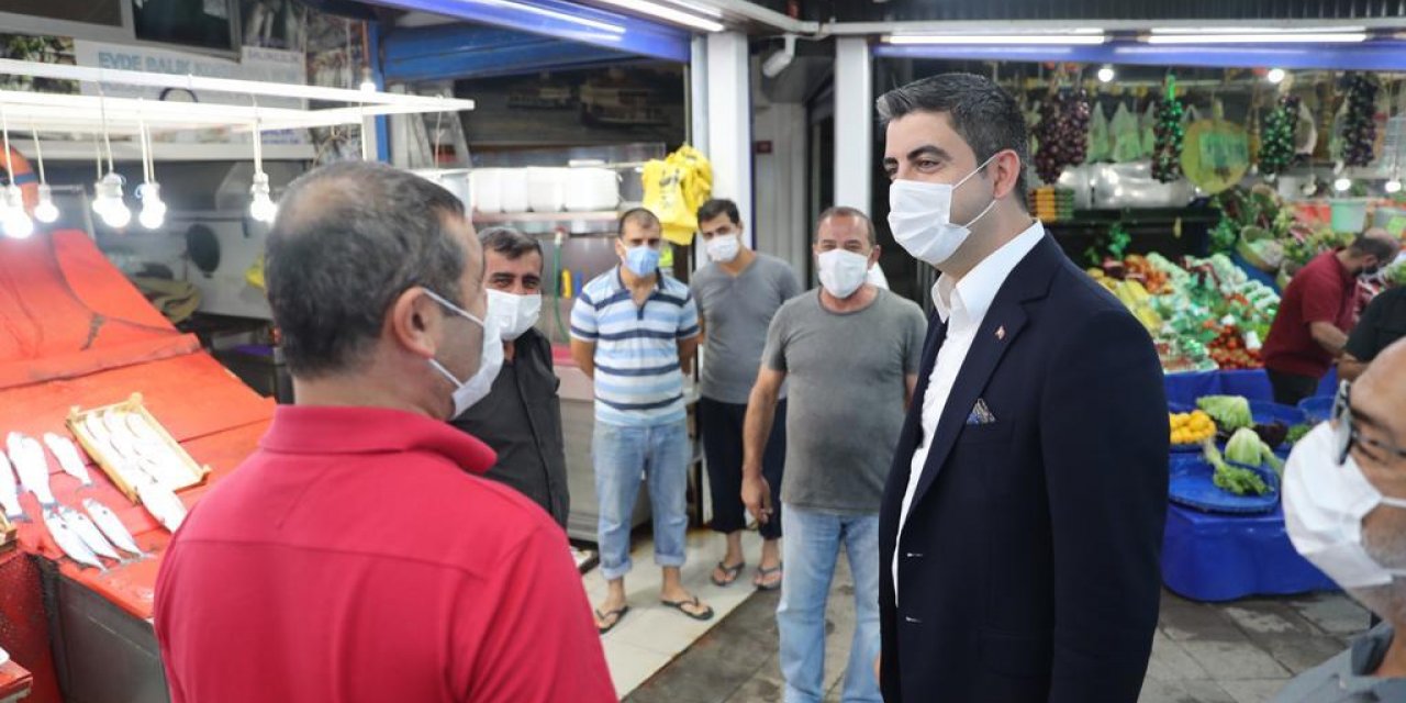 KARTAL BELEDİYE BAŞKANI YÜKSEL, BALIKÇILARIN YENİ SEZON HEYECANINA ORTAK OLDU