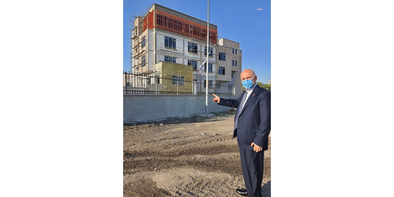 YENİMAHALLE BELEDİYESİ'NDEN YENİ KREŞ