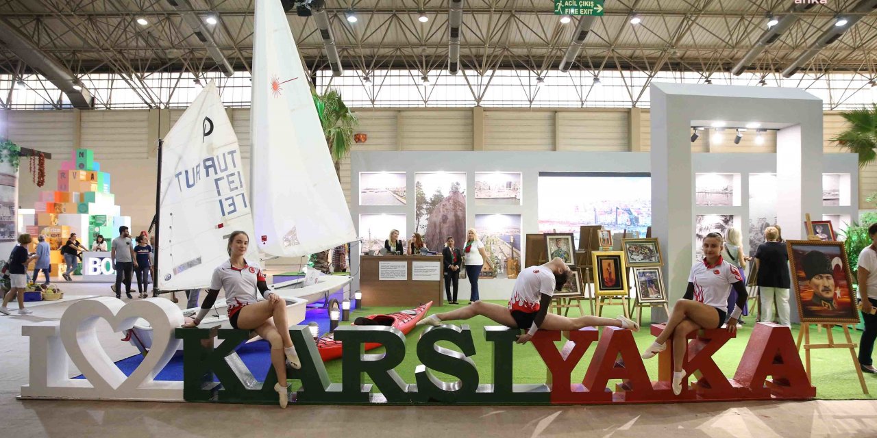 KARŞIYAKA BELEDİYESİ, İZMİR ENTERNASYONAL FUARI’NDA YERİNİ ALDI