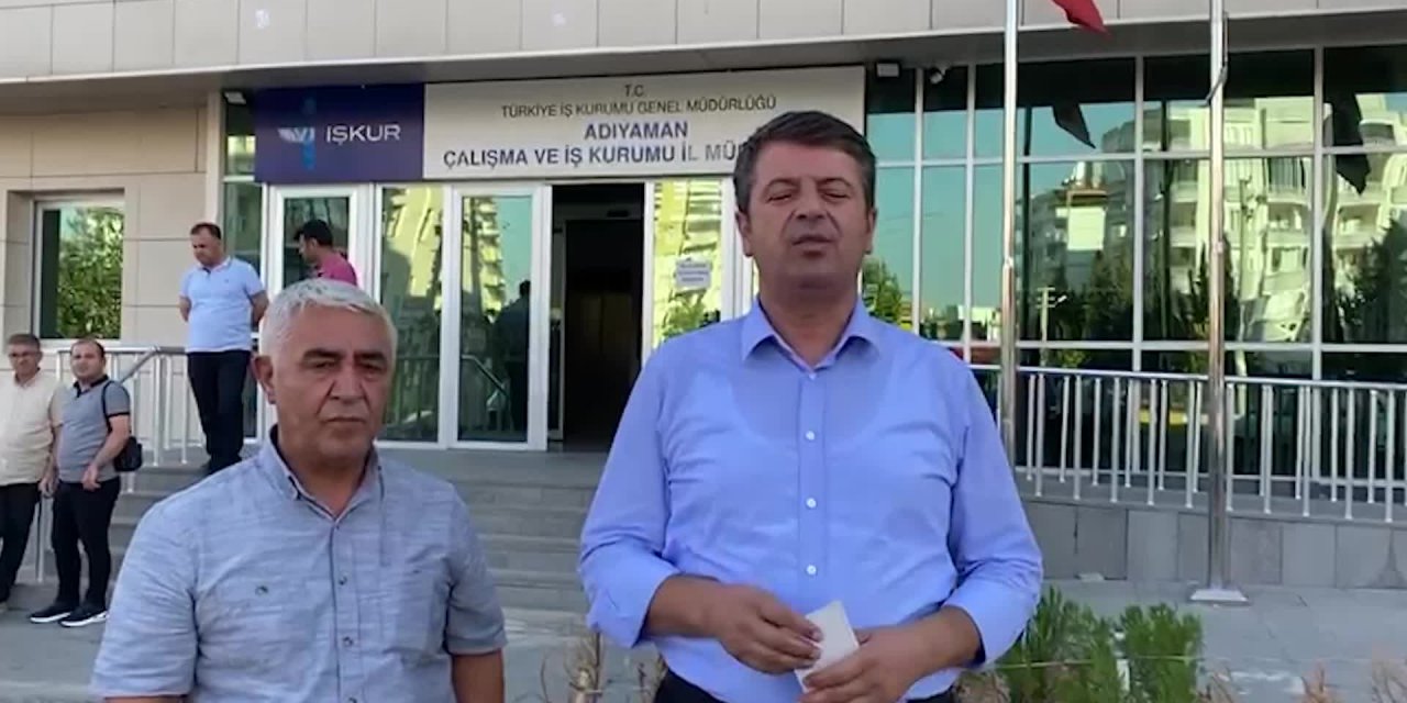 6 KİŞİLİK KADRO İÇİN 3.813 BAŞVURUYA CHP’Lİ TUTDERE’DEN TEPKİ: ADIYAMAN UÇTU DİYENLER BU TABLOYA BAKIP UTANSINLAR