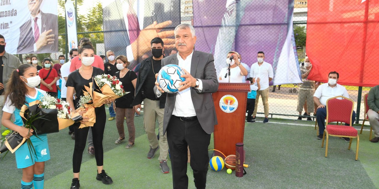 ADANA BÜYÜKŞEHİR'DEN AMATÖR SPORA 1 MİLYON LİRALIK DESTEK