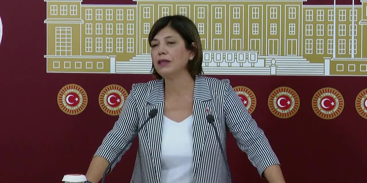 MERAL DANIŞ BEŞTAŞ: "SİZ SEÇİM BARAJINI TARTIŞMAYA DEVAM EDİN, HALKIN DERDİ SİZİ DÜŞÜRMEK"