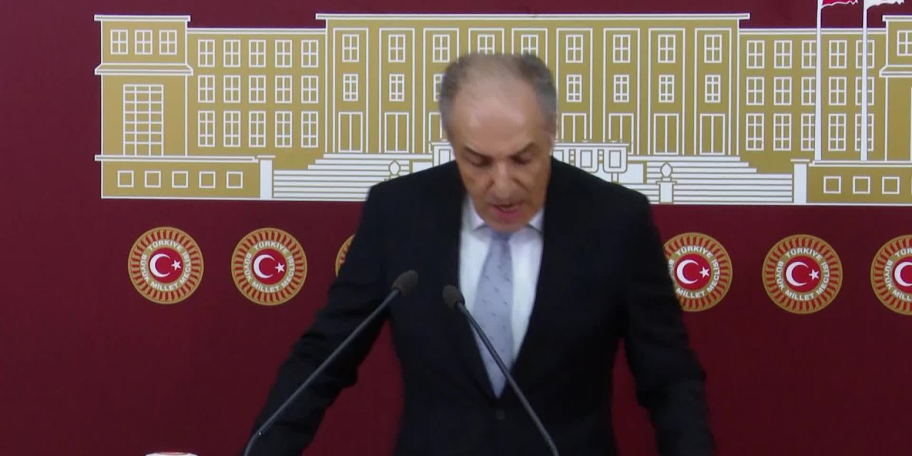 DEVA PARTİLİ YENEROĞLU'NDAN ERDOĞAN'A: "MİLLETİNİZ BÜYÜK GÖSTERİŞLİ BİNALARA DEĞİL ADALETE SUSAMIŞ DURUMDA"