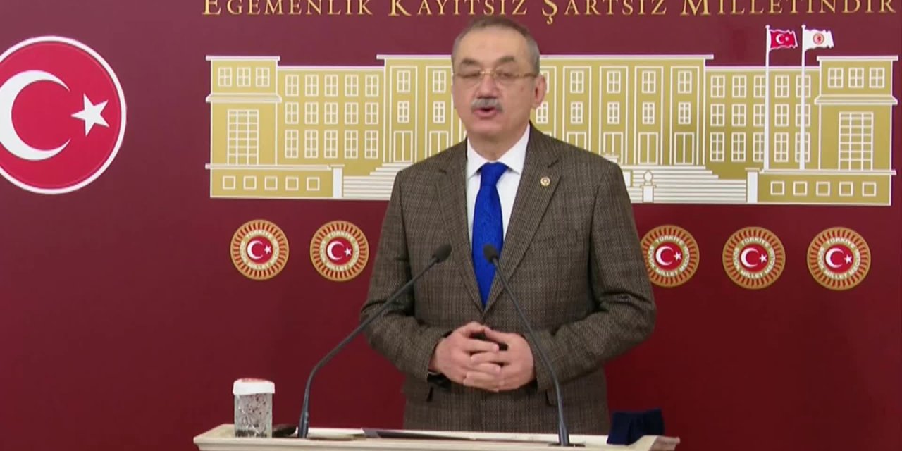 İYİ PARTİLİ TATLIOĞLU: "SÜRÜKLENEREK YÖNETİLEN BİR TÜRKİYE OLAMAZ, BURADAN BİR ÇIKIŞ YAPMAMIZ GEREKİYOR"
