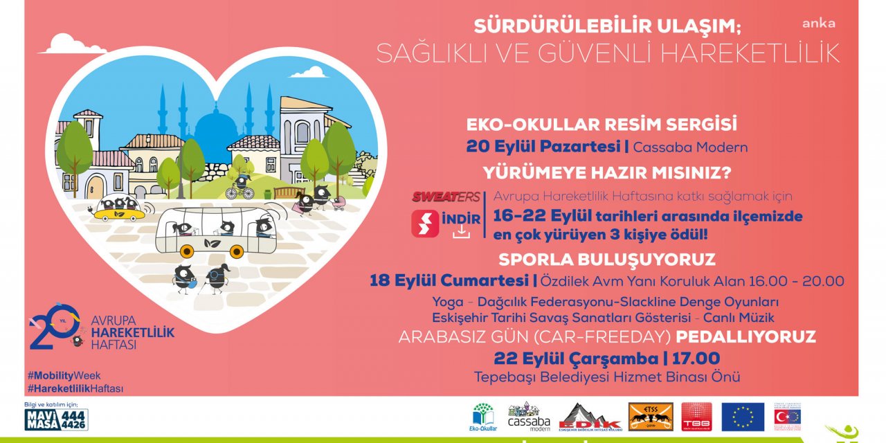 TEPEBAŞI'NDA HEDEF SAĞLIKLI VE GÜVENLİ HAREKETLİLİK