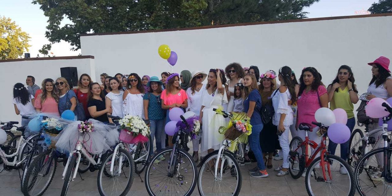 "SÜSLÜ KADINLAR GRUBU" KIRIKKALE’DE DE PEDAL ÇEVİRECEK