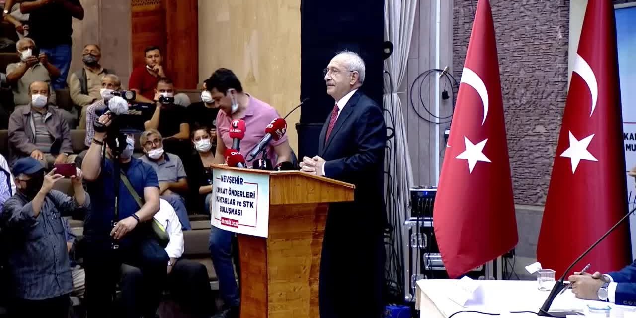 KILIÇDAROĞLU: "RÜŞVET ALANIN BURNUNDAN GETİRMEZSEM SİYASETİ BIRAKACAĞIM"