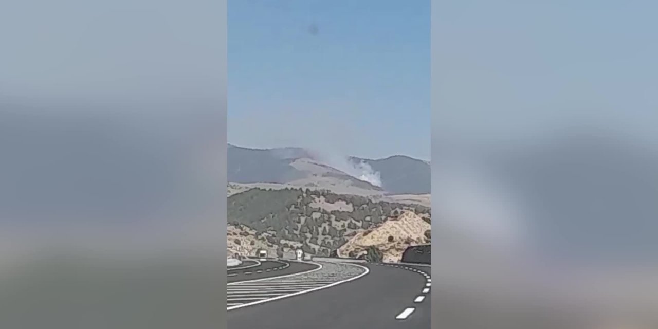 KARS SARIKAMIŞ’TAKİ ORMAN YANGINI BÜYÜMEDEN SÖNDÜRÜLDÜ