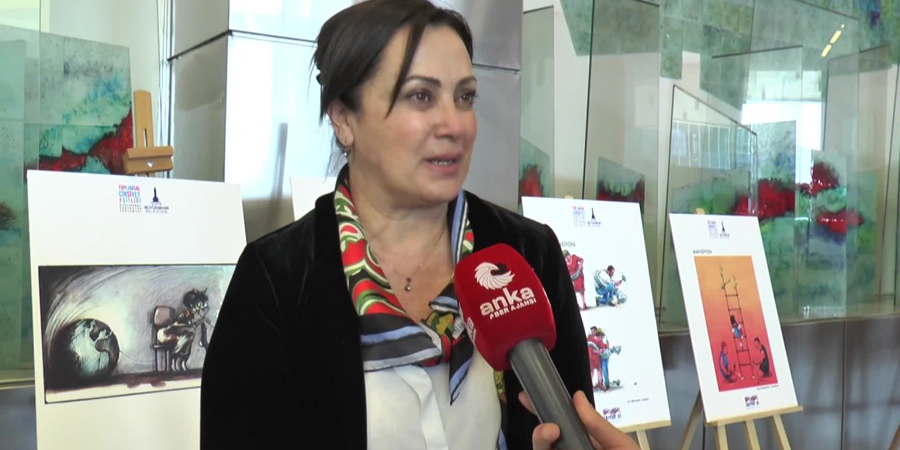 İZMİR BÜYÜKŞEHİR BELEDİYESİ'NİN "TOPLUMSAL EŞİTLİK" SERGİSİ ANKARA'DA