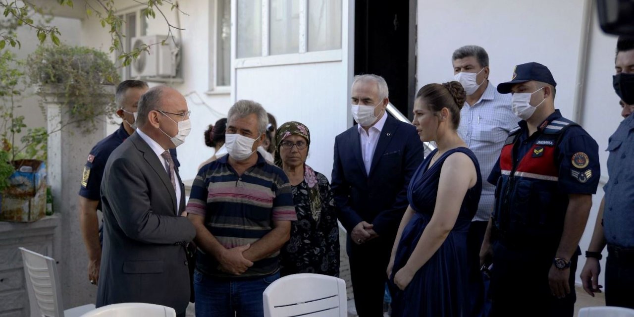 ŞEHİDİN SÜNNET OLAN ÇOCUKLARINA JANDARMADAN ARAÇ TAHSİSİ