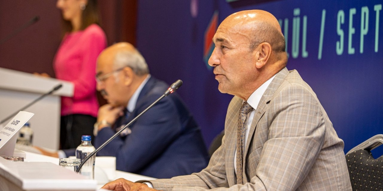7. İZMİR İŞ GÜNLERİ BAŞLADI: BAŞKAN SOYER'DEN “YEŞİL MUTABAKAT” MESAJI