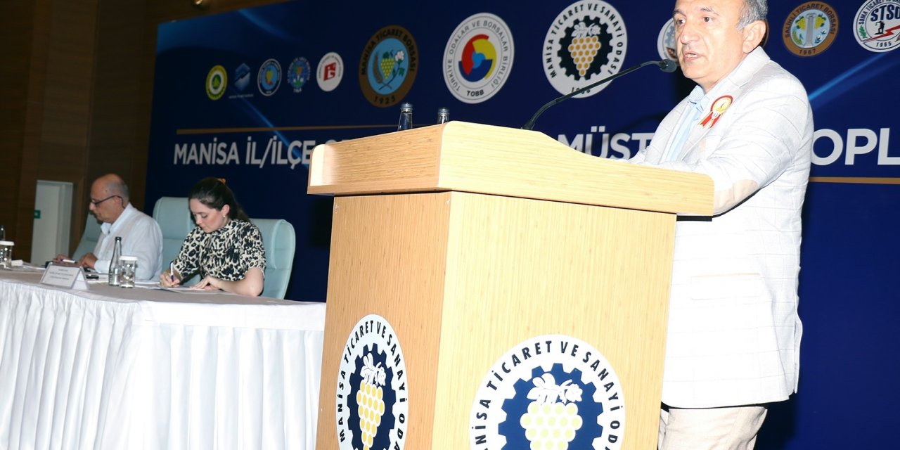 MTSO BAŞKANI YILMAZ: “BU KOLTUKLARDA OTURMAMIZI SAĞLAYAN, 30 AĞUSTOS'TA ORTAYA KOYULAN İRADEDİR"