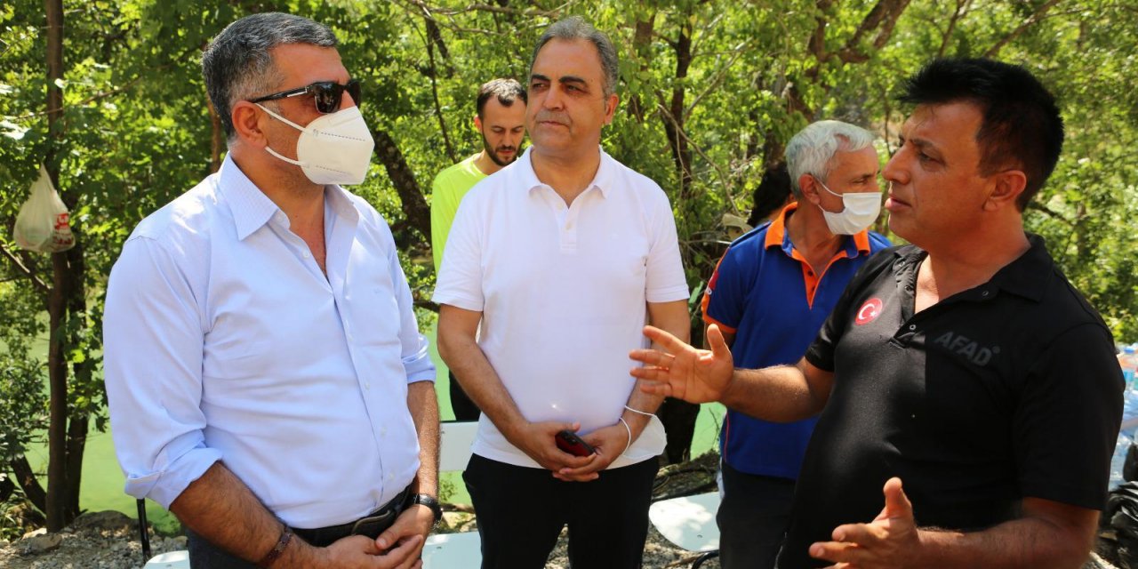 CHP’Lİ GÜRSEL EROL: “YANGININ İZLERİNİ GÖRÜNCE İÇİMİZ YANIYOR”