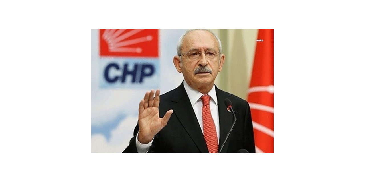 KILIÇDAROĞLU: "SARAY, GÖZÜM ÜZERİNDE; HANELERE NE ELEKTRİK NE DOĞALGAZ ZAMMINI AKLINDAN BİLE GEÇİRME"