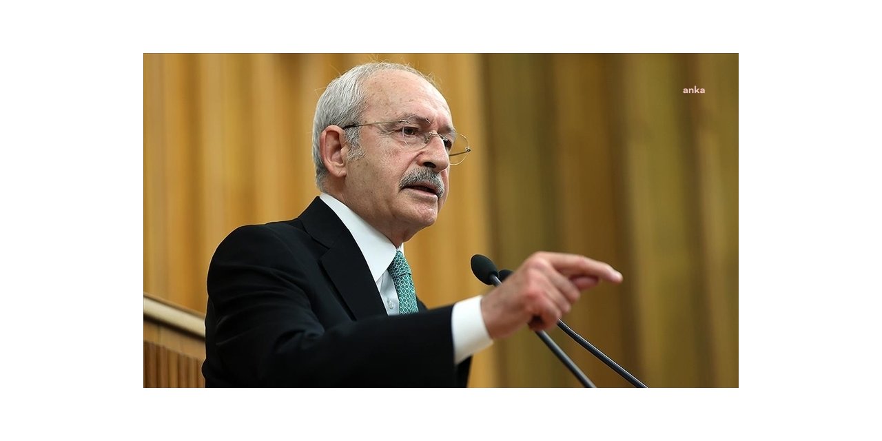 KILIÇDAROĞLU: HALKIMIZ VE BİZİM İÇİN BAŞKA SEÇENEK KALMAMIŞTIR