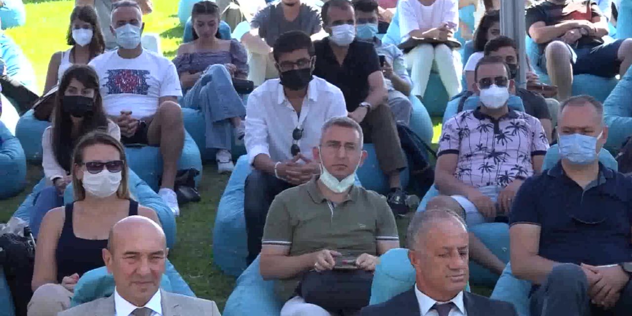 İZMİR'DE ORMAN GÖNÜLLÜLERİ PROJESİİÇİN İLK ADIM ATILDI