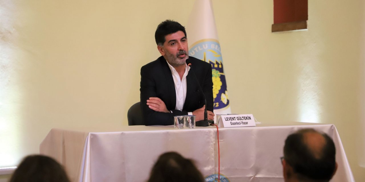 LEVENT GÜLTEKİN, TURGUTLULU OKURLARIYLA BULUŞTU