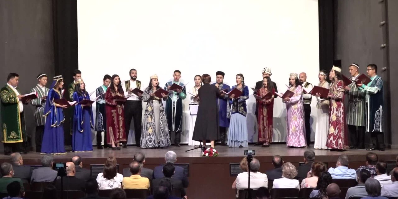 TÜRK DÜNYASININ EZGİLERİ HATAY’DA YANKILANDI