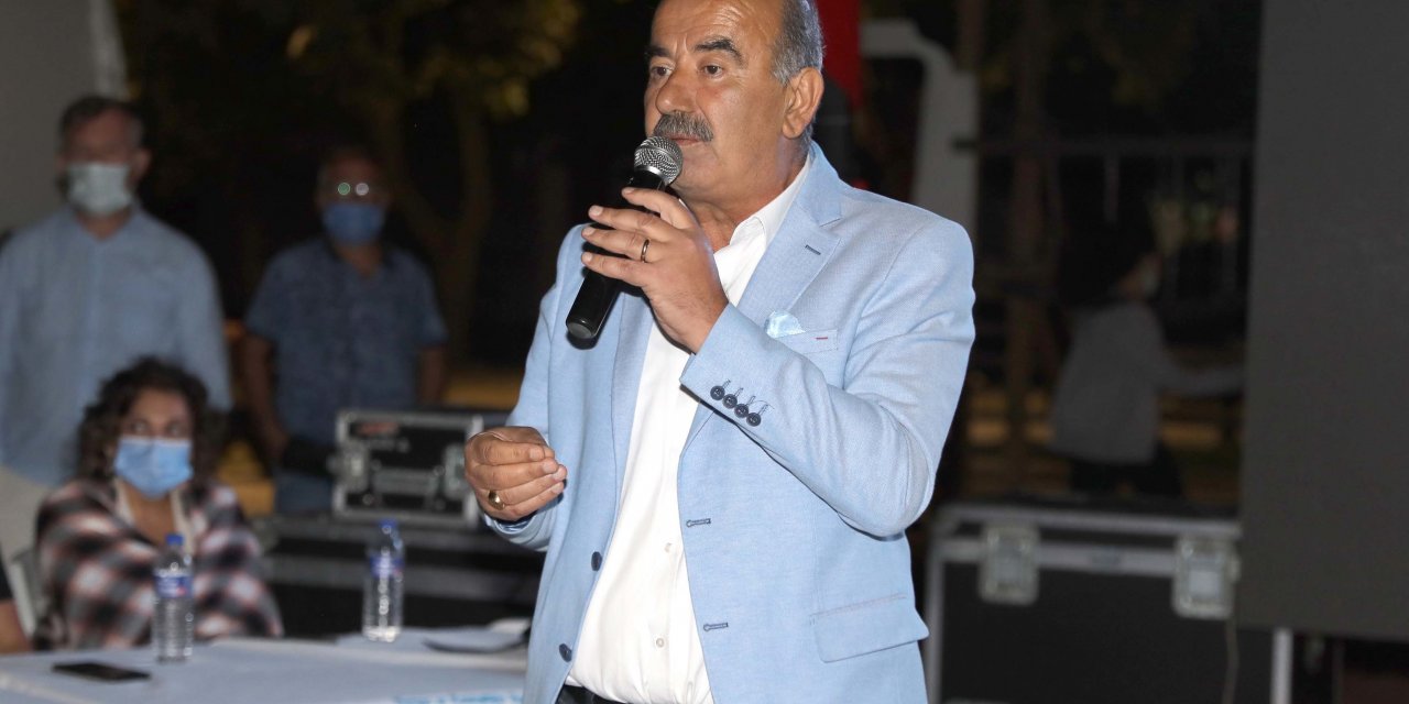 MUDANYA BELEDİYESİ'NİN HAZIRLADIĞI GÜZELYALI İMAR PLANI HALKA ANLATILDI