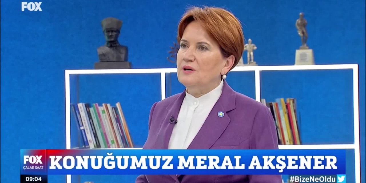 AKŞENER'DEN CUMHURBAŞKANI ADAYI AÇIKLAMASI: “ÇOK MERAK EDİYORLARSA SEÇİM KARARINI ALSINLAR, HEMEN AÇIKLAYALIM”