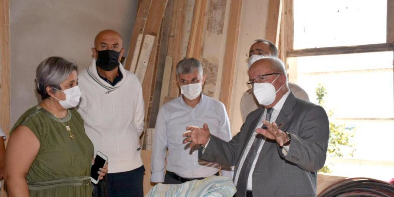 TEKİRDAĞ BÜYÜKŞEHİR BELEDİYESİ, TARİHİ YAPILARI ŞEHRE KAZANDIRIYOR