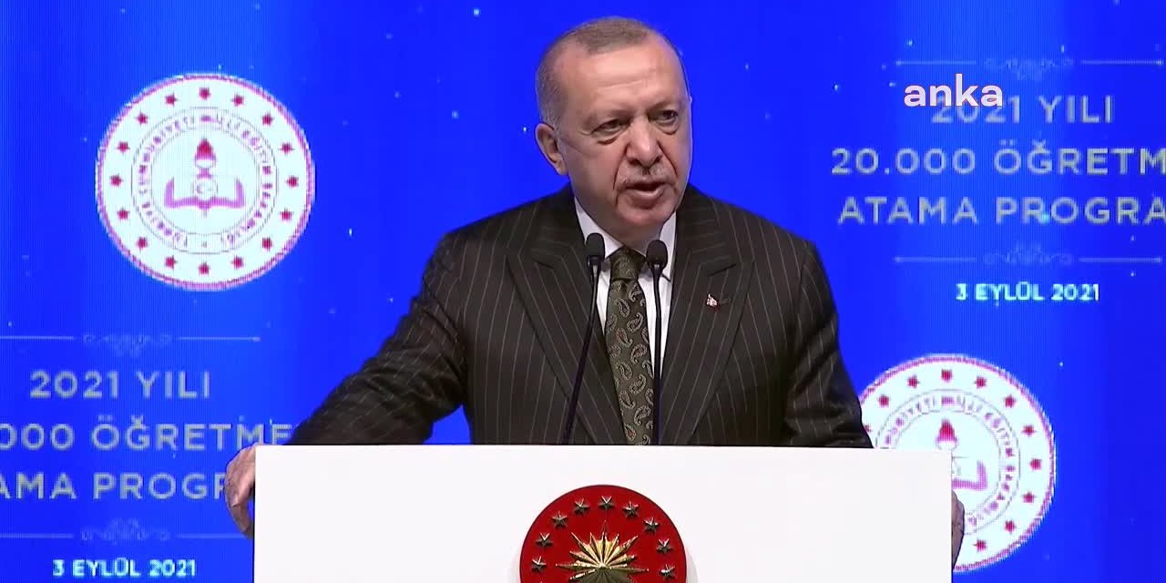 ERDOĞAN: ÇOCUKLARIMIZI OKULLARINDAN UZAK BIRAKMA LÜKSÜMÜZ KALMADI