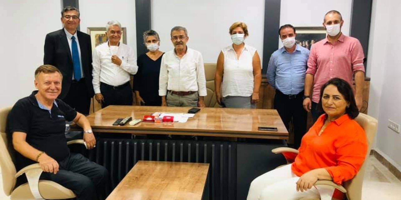 CHP ADANA'DA 'PARTİ OKULU' HEYECANI