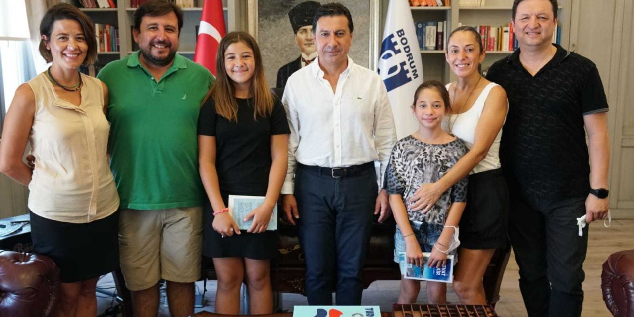BODRUMLU MİNİK YÜREKLERDEN ANLAMLI BAĞIŞ