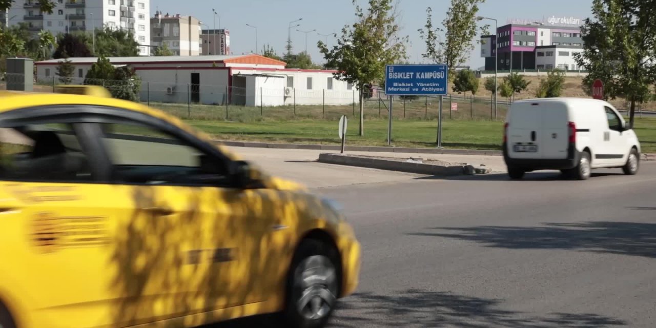 BAŞKENT'TE BİSİKLET ULAŞIMININ TÜM OPERASYONLARI BİSİKLET KAMPÜSÜ’NDE YÜRÜTÜLECEK