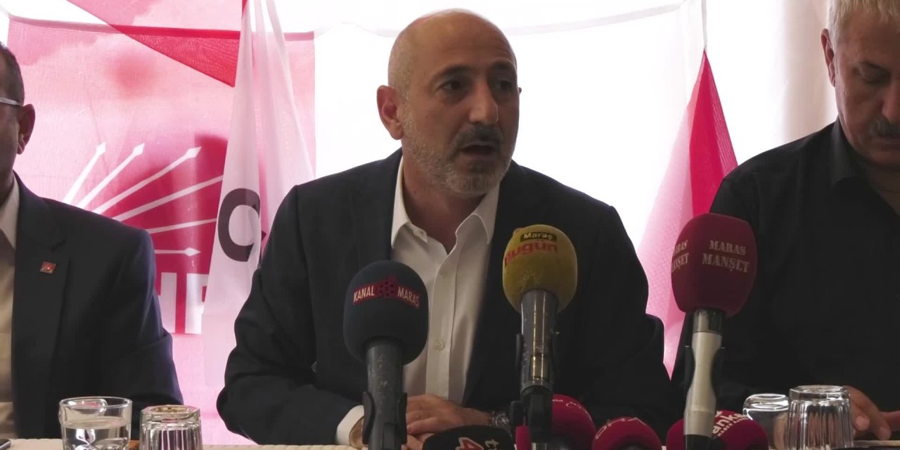 ALİÖZTUNÇ'TAN KAHRAMANMARAŞ BÜYÜKŞEHİR BELEDİYE BAŞKANI HAYRETTİN GÜNGÖR'E İSTİFA ÇAĞRISI