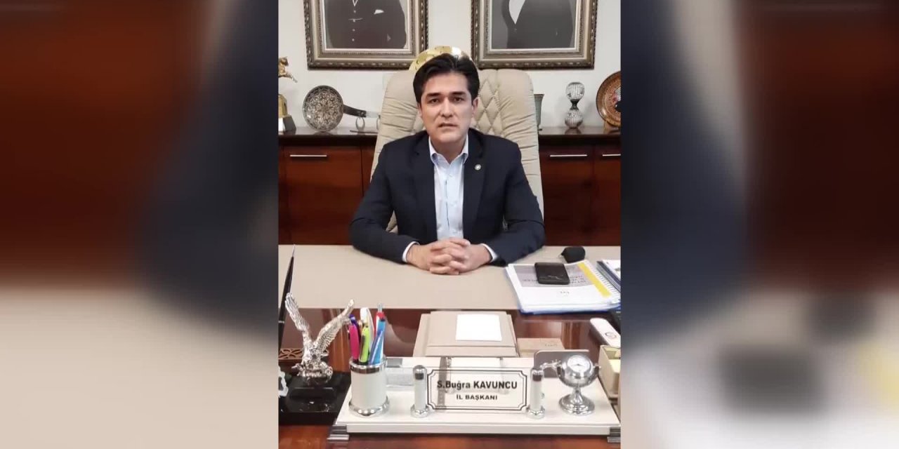 BUĞRA KAVUNCU: PARA KARŞILIĞI PANKART ASTIRDIĞIM ASLA DOĞRU DEĞİL