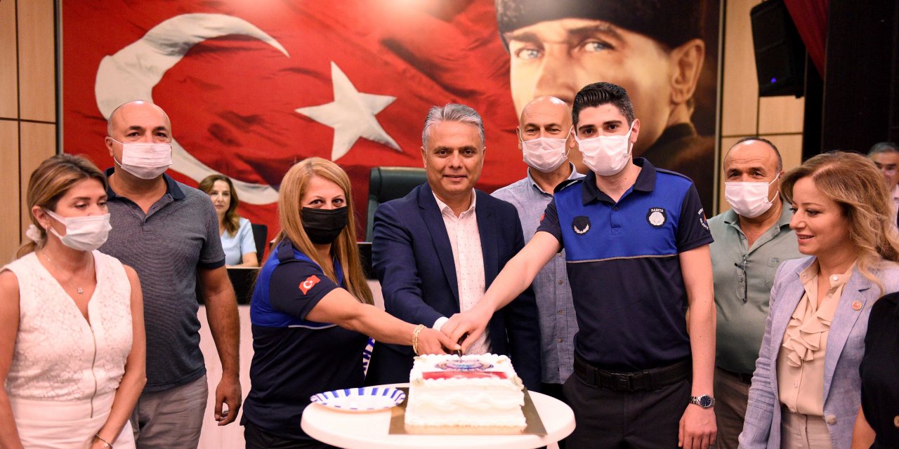 MURATPAŞA BELEDİYESİ'NDE ZABITA HAFTASI KUTLANDI