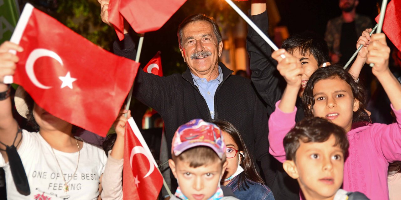 TEPEBAŞI'NDA 2 EYLÜL’E ÖZEL 2 KONSER