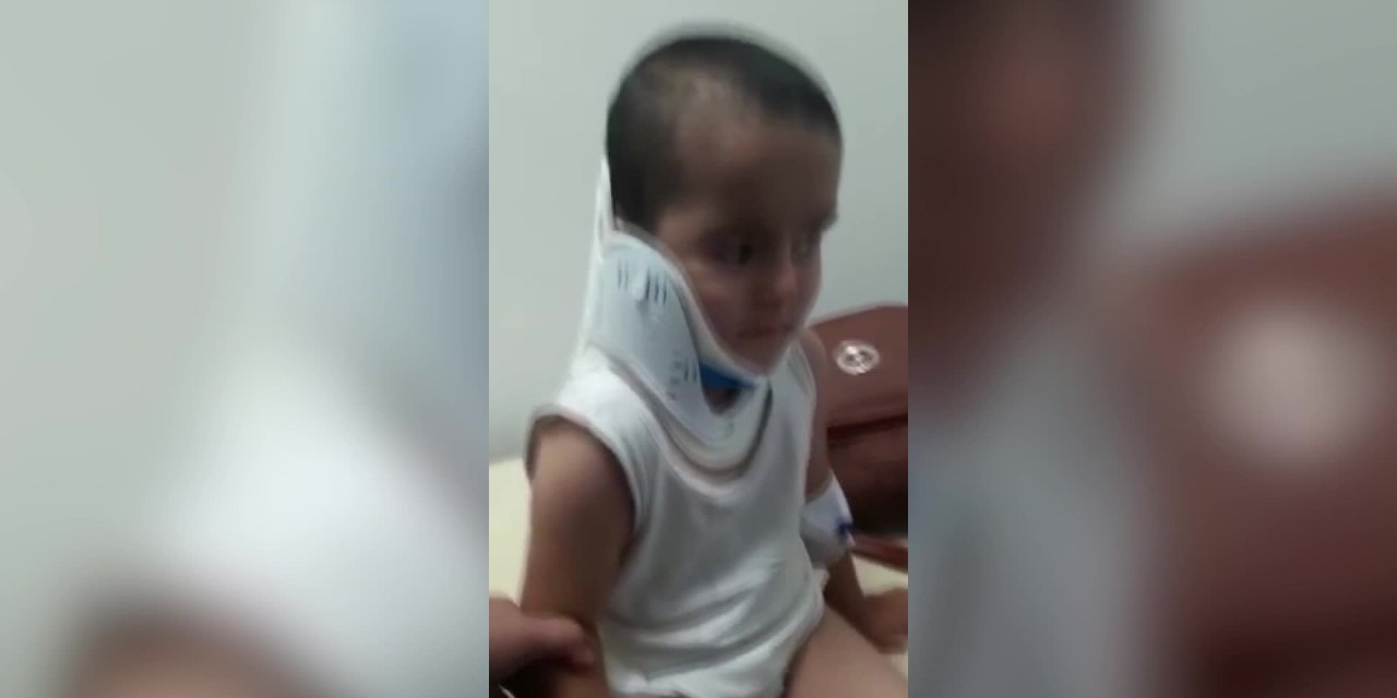"3 YAŞINDAKİÇOCUK, BAŞKA HASTANEYE SEVK EDİLMEK İÇİN SAATLERCE AMBULANS BEKLEDİ" İDDİASI