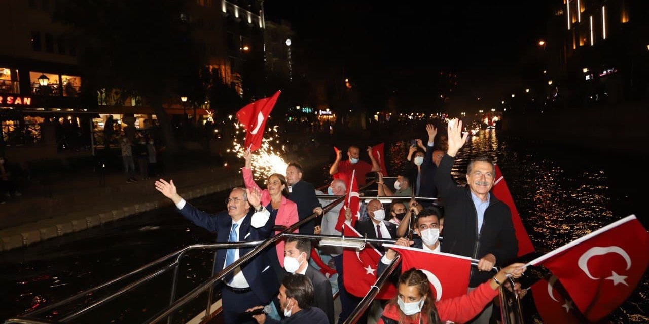 TEPEBAŞI BELEDİYE BAŞKANI ATAÇ, ESKİŞEHİR'İN DÜŞMAN İŞGALİNDEN KURTULUŞU KUTLAMALARINA KATILDI