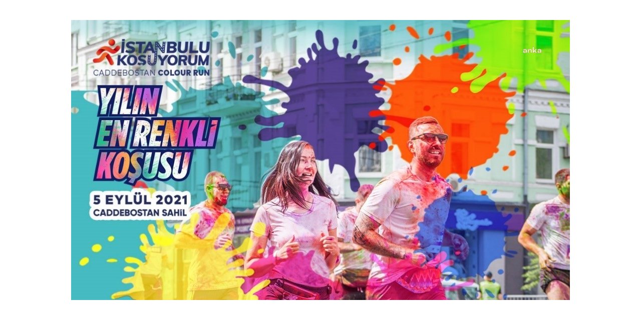 YILIN EN RENKLİ VE EĞLENCELİ KOŞUSUNA 1.250 SPORCU KATILACAK