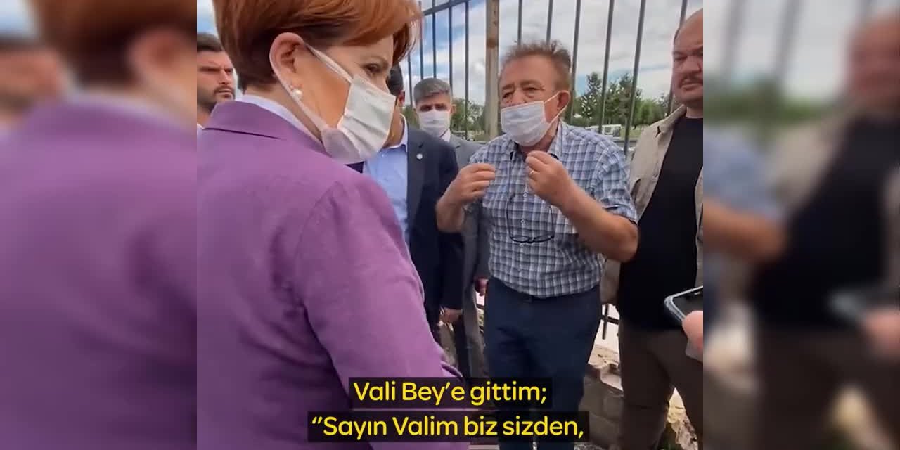 ELEKTRİĞİMİZİ KESMEYİN DİYEN ESNAFA VALİ 'ÇENGİLER GİBİ KRAVAT TAKMIŞSIN, GELMİŞSİN' DEMİŞ