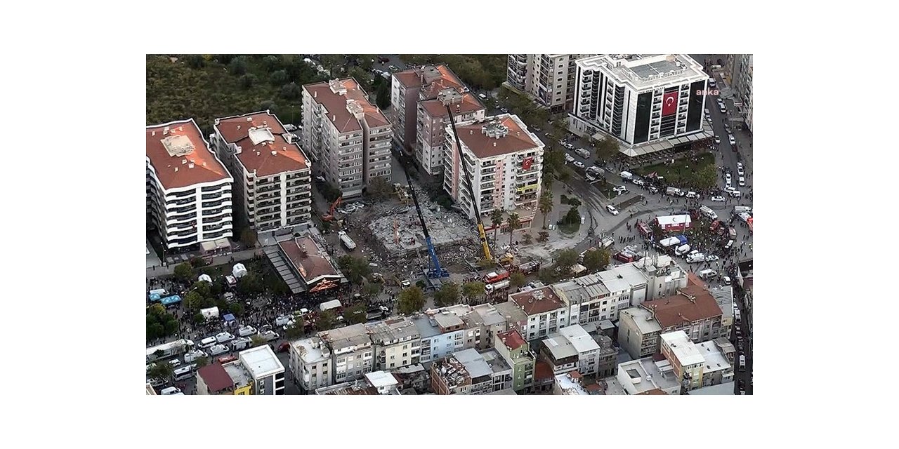 RIZA BEY APARTMANI DAVASI BAŞLADI. MİMAR ALİ SERDAR BAYRAM: "İNŞAAT YAPILIRKEN İZMİR'DE BİLE DEĞİLDİM"