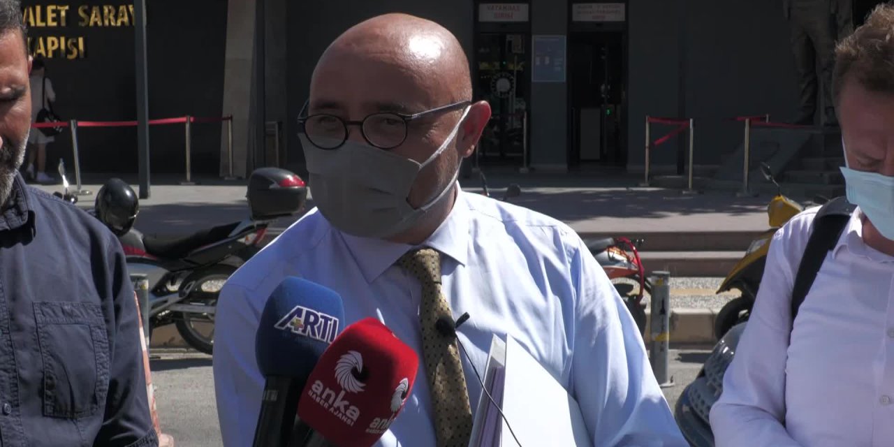 YILMAZ ERBEK APARTMANI DAVASI'NDA MİMAR TAHLİYE EDİLDİ