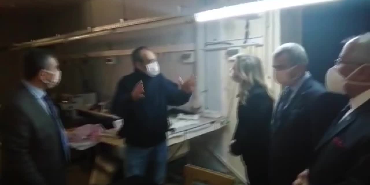 KONFEKSİYON ATÖLYESİNİ KAPATAN 47 YILLIK ESNAF: "KİM DEMİŞ 'KAPATILMIYOR' DİYE , TEFECİLERİN ELİNE DÜŞTÜM"
