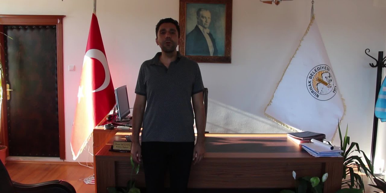NURHAK'TA MADEN TEPKİSİ: "YABAN KOYUNLARININ YAŞAM ALANI OLDUĞU HALDE KONTROLSÜZLÜĞÜ DENETLEYECEK MEKANİZMA NURHAK'TA YOK"